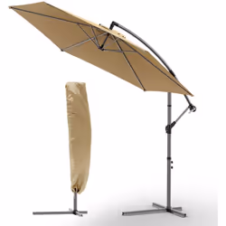 Description générale Le parasol déporté est conçu pour offrir un espace d'ombrage agréable et efficace grâce à sa toile de 3  ...
