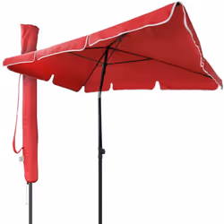 Description générale Notre parasol rectangulaire est idéal pour créer un espace ombragé dans votre jardin, sur votre terrasse ...