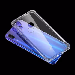 Coque - Xiaomi - Redmi Note 7 - Transparent - Souple - Antichoc