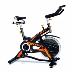 BH Fitness Duke Electronic, Vélo ergométrique, 135 kg, Distance, Évolution par minute (RPM), Rythme cardiaque, Temps, Vertica ...