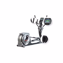 BH Fitness Khronos Generator G260 Vélo elliptique électromagnétique Noir, Gris