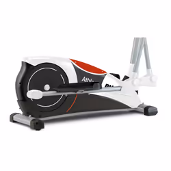 BH Fitness Athlon Vélo elliptique magnétique Noir, Blanc