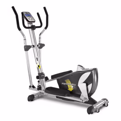 Vélo elliptique pliable BH Spazio Program G2567 - Système magnétique 15 kg - Foulée 40 cm