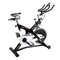 Vélo de biking à friction KHRONOS. Volant de 22 Kg. Utilisation réguliére.Guidon de triathlon. H9162FD Noir
