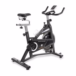 Vélo de biking BH FITNESS Khronos Basic II - Frein à friction - 20 kg - Courroie Poly-V Noir