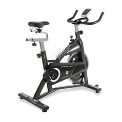 Vélo de biking BH FITNESS Khronos Basic II - Frein à friction - 20 kg - Courroie Poly-V Noir