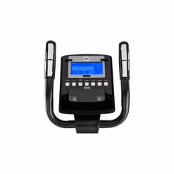 BH Fitness Easystep Dual Vélo elliptique magnétique Noir, Argent