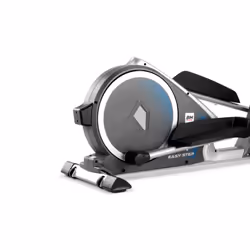 BH Fitness Easystep Dual Vélo elliptique magnétique Noir, Argent