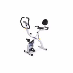 Tecnovita YF910, Magnétique, 105 kg, Noir, Blanc, Boutons, verticale, LCD