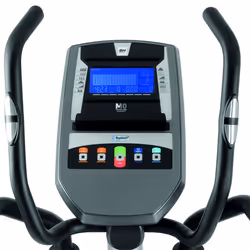 BH Fitness I.FDC 19 Vélo elliptique magnétique Noir, Argent