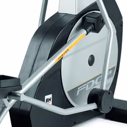 BH Fitness I.FDC 19 Vélo elliptique magnétique Noir, Argent