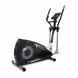 Vélo elliptique BH i.Quantum - Roue dinertie 20 kg - Foulée 46 cm - Technologie i.Concept Noir