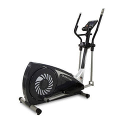 Vélo elliptique BH i.Quantum - Roue dinertie 20 kg - Foulée 46 cm - Technologie i.Concept Noir