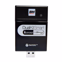 BH Fitness DUAL KIT SMART DI22 Accessoire de connection Bluetooth pour tapis de course vélo de biking vélo elliptiques et vél ...