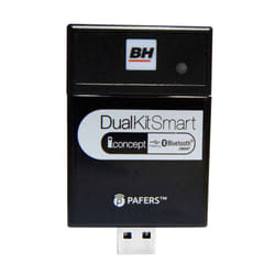 BH Fitness DUAL KIT SMART DI22 Accessoire de connection Bluetooth pour tapis de course vélo de biking vélo elliptiques et vélos