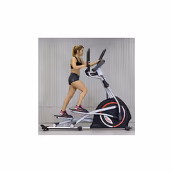 BH Fitness FDR20 G869 Vélo elliptique magnétique Noir, Acier inoxydable