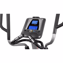BH Fitness FDR20 G869 Vélo elliptique magnétique Noir, Acier inoxydable