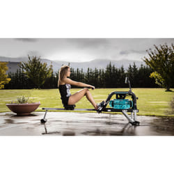 BH Fitness Cardiff rameur Eau