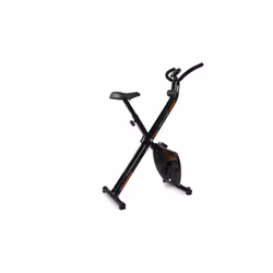 Tecnovita YF1000, Magnétique, 95 kg, Calories, Distance, Vitesse, Temps, Noir, Boutons, verticale