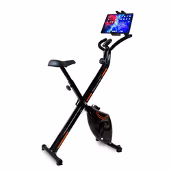 Vélo dappartement EVO B1000 pliable + Support pour tablette/smartphone