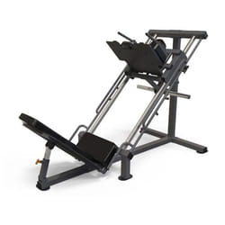 Squat et presse pour jambes BH apparel cuisse - disques olympiques - supporte 200 kg