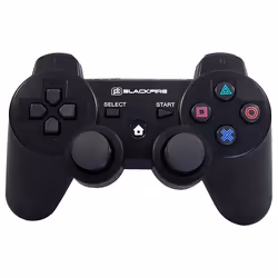 Ardistel 023616 accessoire de jeux vidéo Noir, Bleu, Rouge Bluetooth Manette de jeu Analogique/Numérique Playstation 3