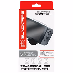 Ardistel 8431305026860, Protecteur d'écran, Nintendo Switch, Verre trempé, 9H, Nintendo, 160 mm