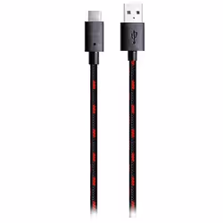 Ardistel 027102, 3 m, USB A, USB C, USB 3.2 Gen 1 (3.1 Gen 1), Mâle/Mâle, Noir, Rouge