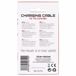 Ardistel 027102 câble USB 3 m USB 3.2 Gen 1 (3.1 Gen 1) USB A USB C Noir, Rouge