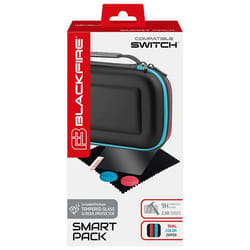 Ardistel 8431305029571 Housse de protection pour console de jeux portable Étui Nintendo Noir, Bleu, Rouge