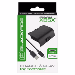 Ardistel 8431305029809, Xbox Series S, Xbox Series X, Kit de recharge de batterie, Noir, 1,2 m, Microsoft, Hybrides nickel-mé ...