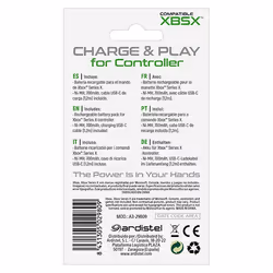 Ardistel 8431305029809 Accessoire de manette de jeux Kit de recharge de batterie