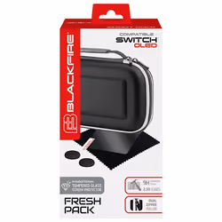 Ardistel 8431305030546, Étui, Nintendo, Noir, Nintendo Switch OLED, Fermeture éclair, Boîte avec crochet