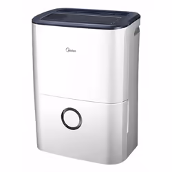 Midea DF20 3 L 46 dB 440 W Blanc