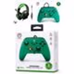 Manette de jeu - SPIRIT OF GAMER - Xbox One-S-X-PC - Verte Edition Officielle - Casque Gamer H3 - Stéréo 2.0