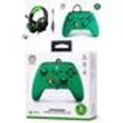 Manette de jeu - SPIRIT OF GAMER - Xbox One-S-X-PC - Verte Edition Officielle - Casque Gamer H3 - Stéréo 2.0