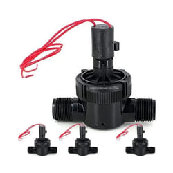 Lot de 4 Electrovanne résidentiel d'arrosage 1'' 24V EZ FLO PLUS Toro, filetage male. Fonctionne avec des programmateurs électri