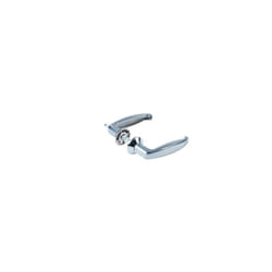 Manivelle réglable en aluminium chromé 25/38mm mod. 4101