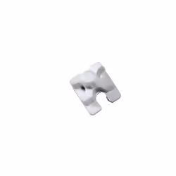 Le sachet de 10 supports pivotants pour égouttoir à vaisselle en plastique est le complément parfait pour maintenir la stabil ...