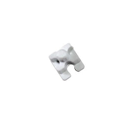 Sachet de 10 supports de drainage à pivot en plastique 20x20mm