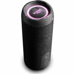 Vieta Pro Enceinte Bluetooth 5.3 puissante 25 Wrésistante à leaubatterie 13HmicrophoneAux-InUSB Type CTWScompatible avec