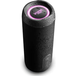 Vieta Pro Enceinte Bluetooth 5.3 puissante 25 Wrésistante à leaubatterie 13HmicrophoneAux-InUSB Type CTWScompatible avec