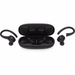 Vieta Pro Écouteurs de sport True Wireless avec Bluetooth 5.3 - Match 3 noir
