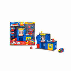MagicBox Super Zings Police Station, Police, Super Zings, 3 an(s), Multicolore, Plastique
