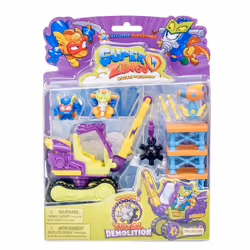 MagicBox Super Zings Mission 2, Total Demolition, Action/Aventure, Super Zings, 3 an(s), Multicolore, Plastique