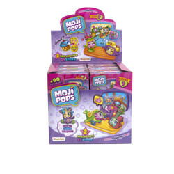 MEGABLEU Boite De 2 Mojipops Avec Support