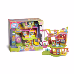 MagicBox Moji Pops Tree House, House, 3 an(s), Multicolore, Plastique