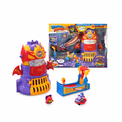 MagicBox Super Zings Power Tower, Super Zings, 3 an(s), Multicolore, Plastique
