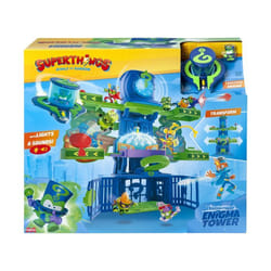 Superthings figurines  Enigma Tower