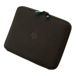 BlackBerry PlayBook Zip Sleeve Noir, Bleu